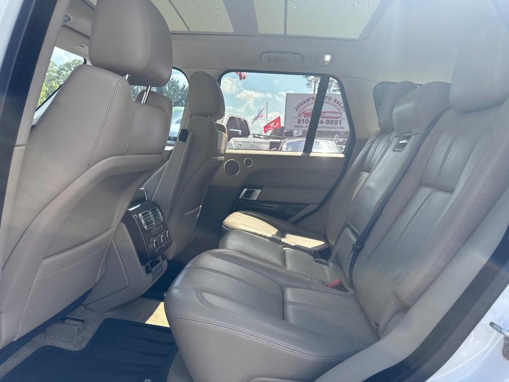 2017 Land Rover Range Rover