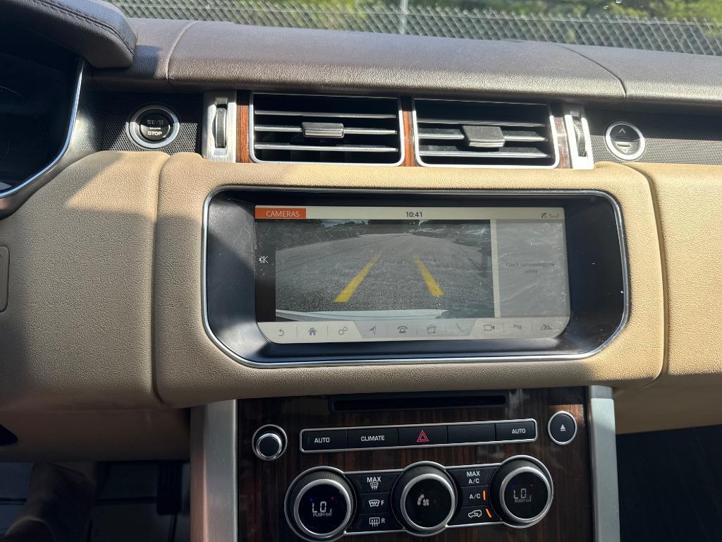 2017 Land Rover Range Rover