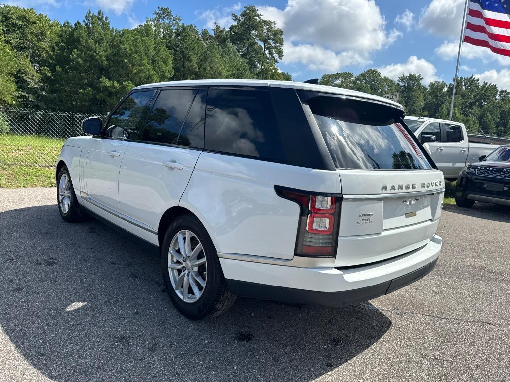 2017 Land Rover Range Rover