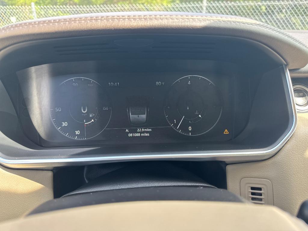 2017 Land Rover Range Rover