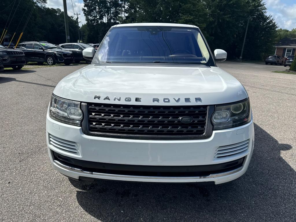 2017 Land Rover Range Rover