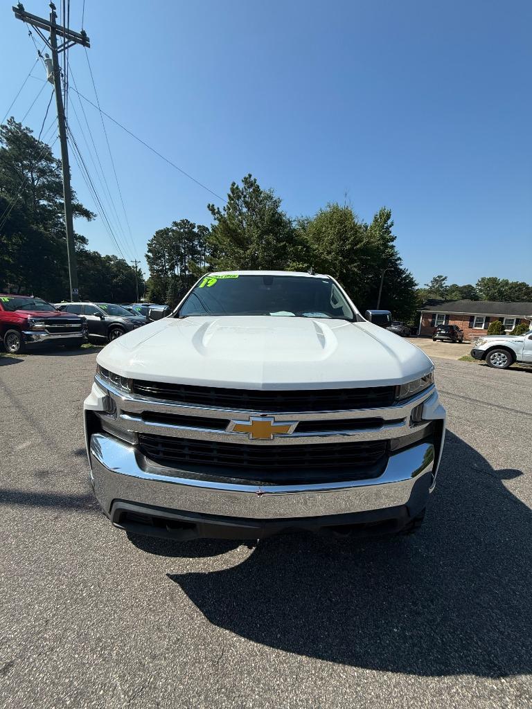 2019 Chevrolet Silverado 1500