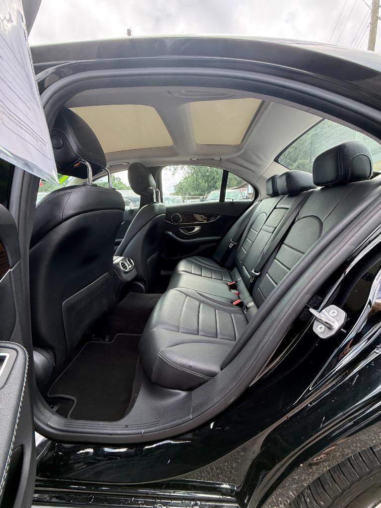 2017 Mercedes-Benz C-Class