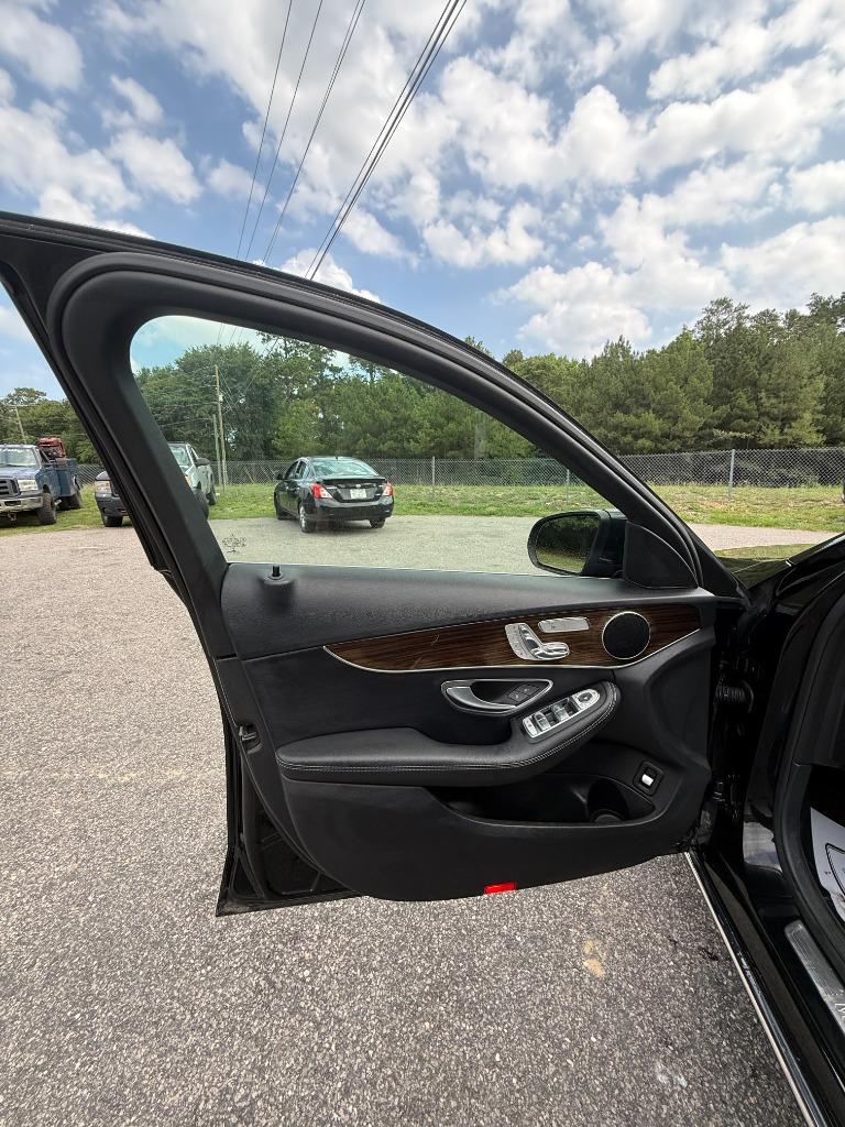 2017 Mercedes-Benz C-Class
