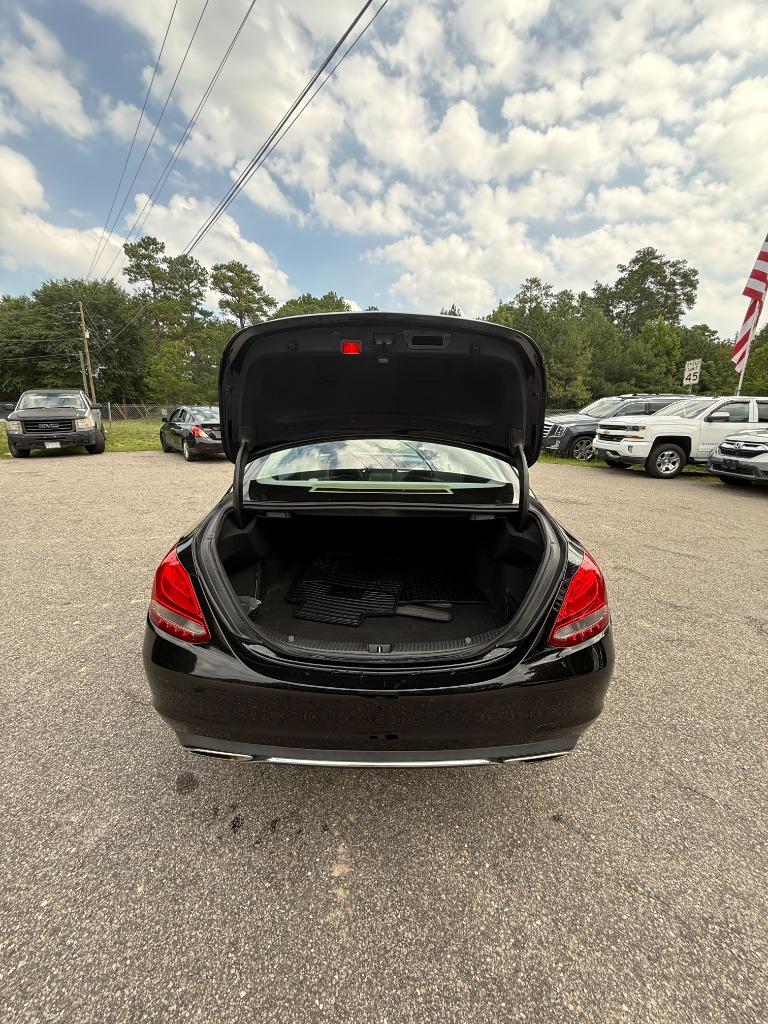 2017 Mercedes-Benz C-Class