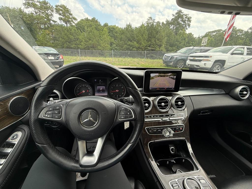 2017 Mercedes-Benz C-Class