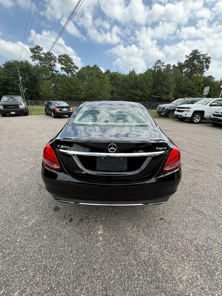 2017 Mercedes-Benz C-Class