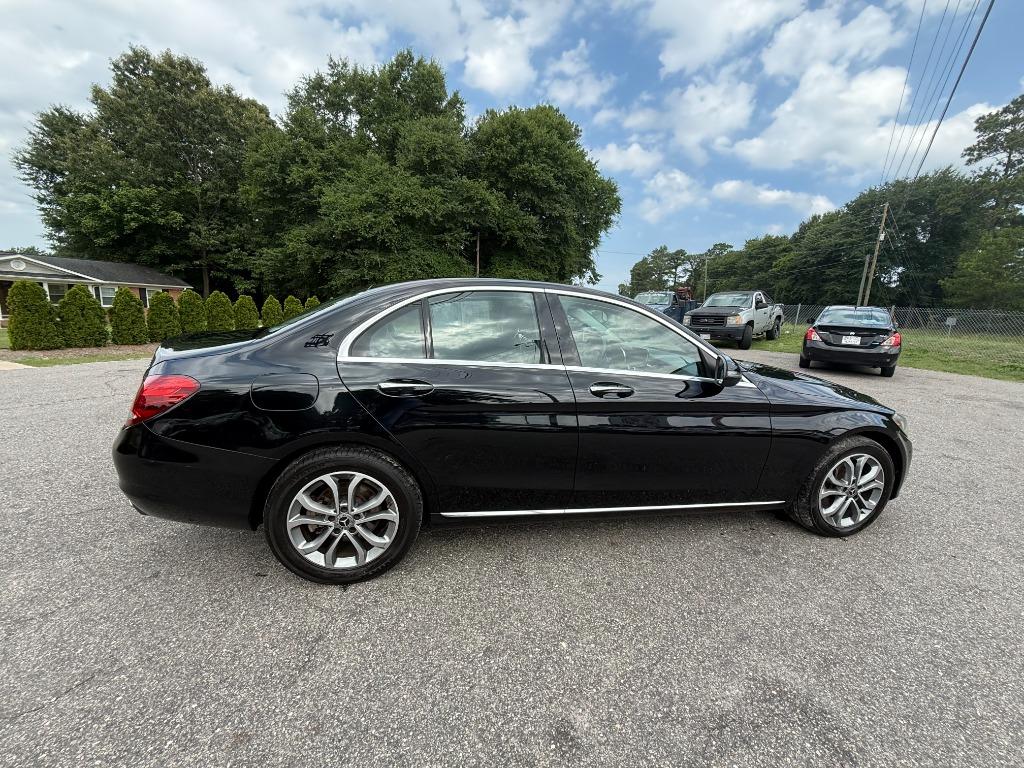 2017 Mercedes-Benz C-Class