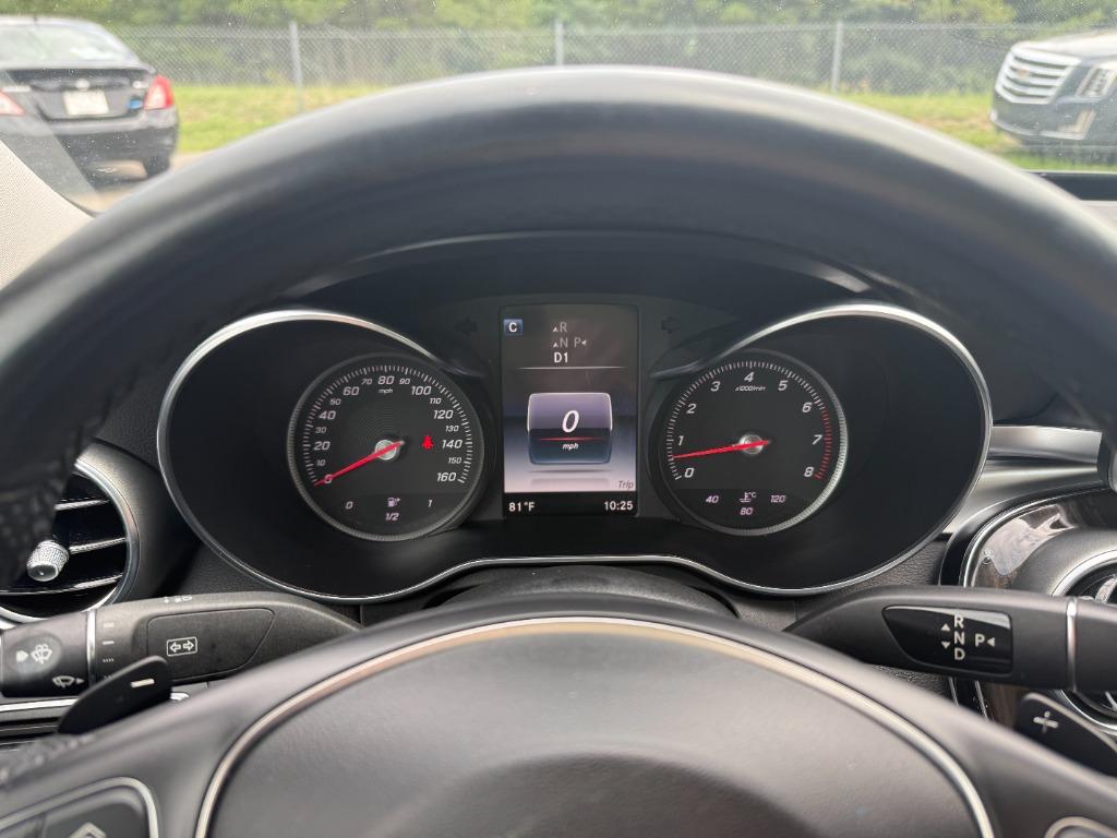 2017 Mercedes-Benz C-Class