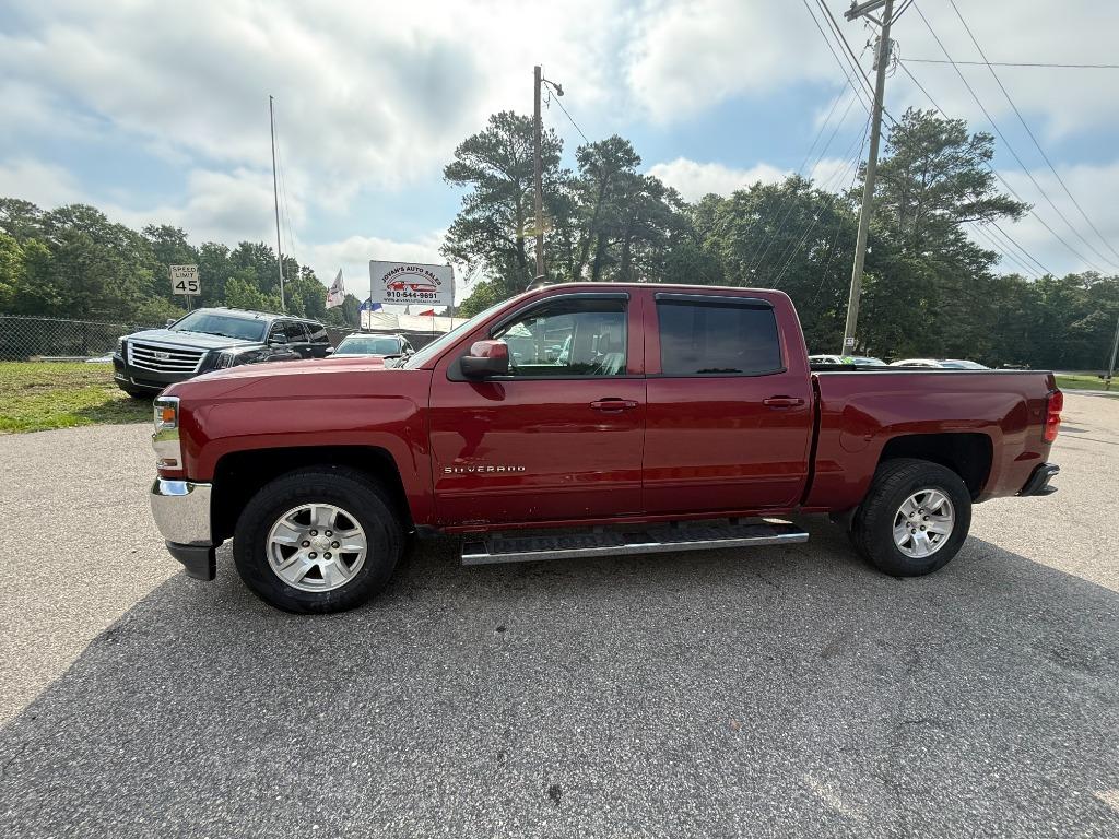 2018 Chevrolet Silverado