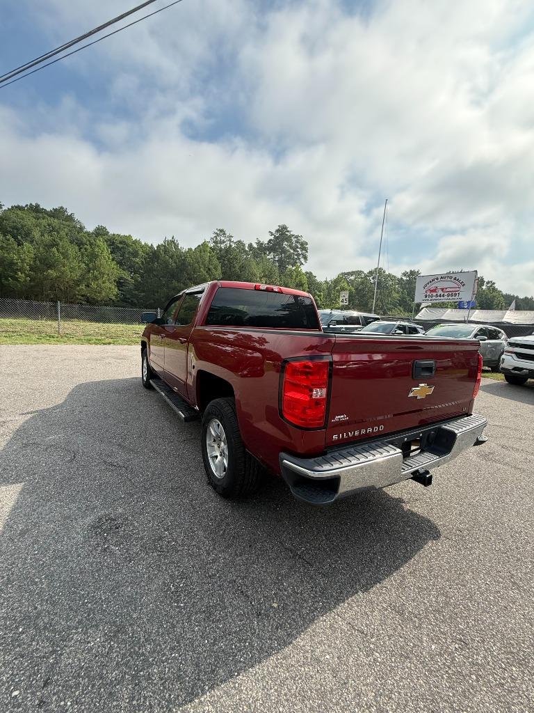 2018 Chevrolet Silverado