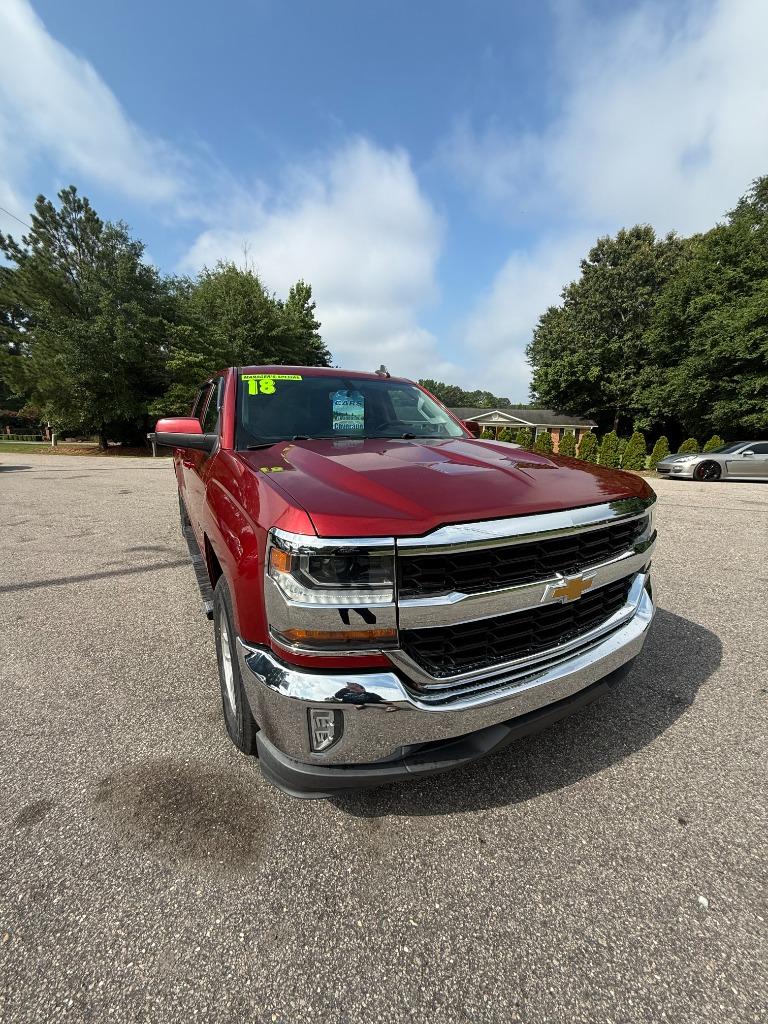 2018 Chevrolet Silverado