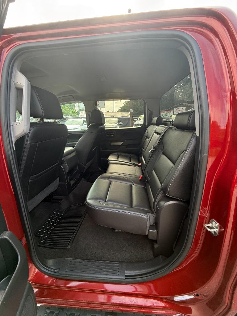 2018 Chevrolet Silverado