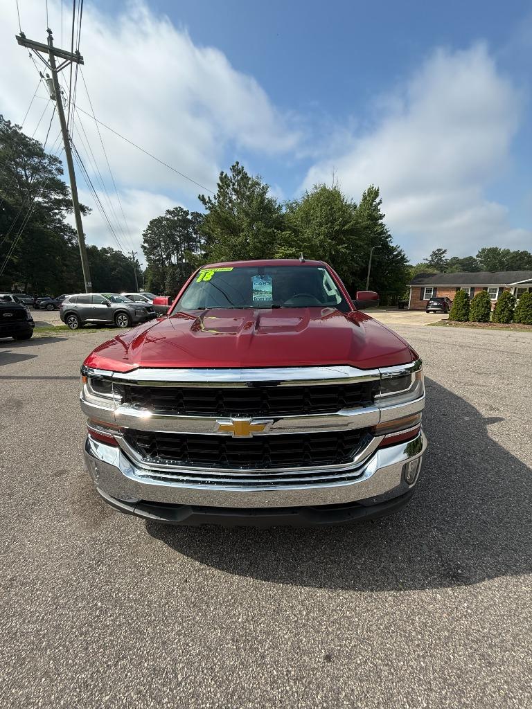 2018 Chevrolet Silverado