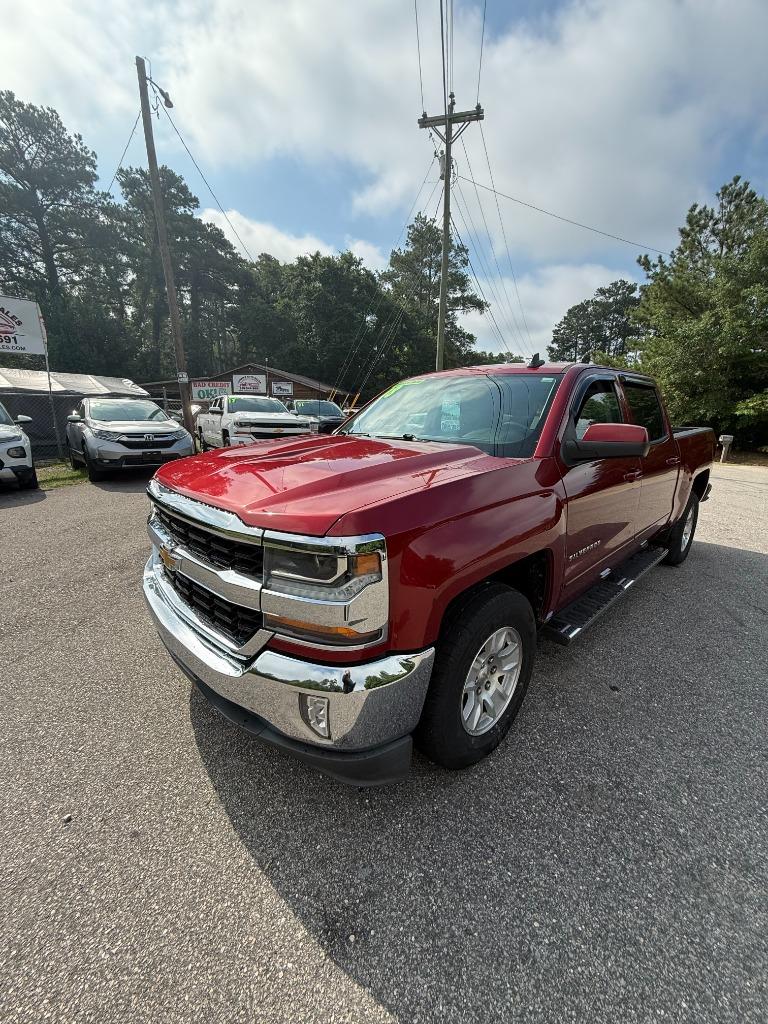 2018 Chevrolet Silverado