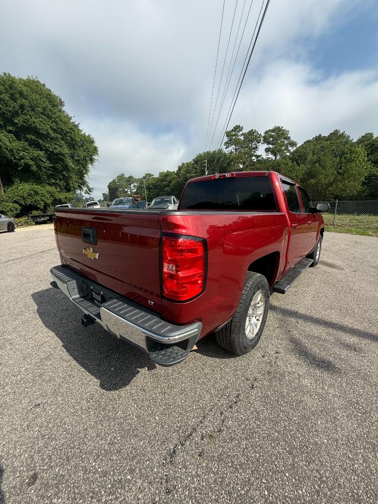2018 Chevrolet Silverado