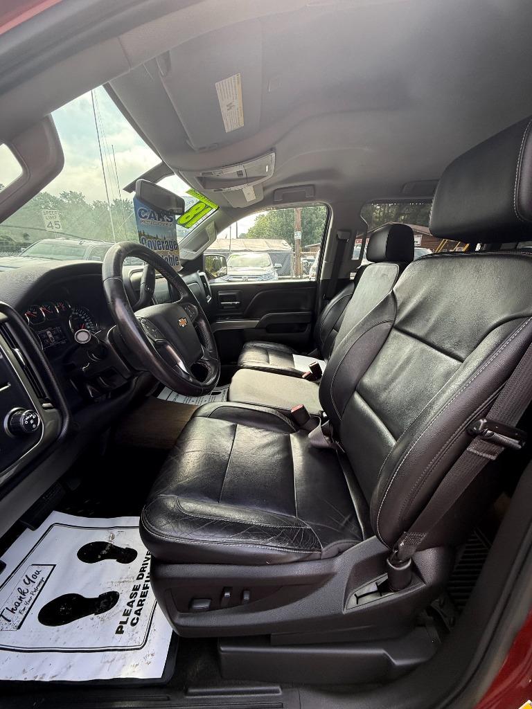 2018 Chevrolet Silverado