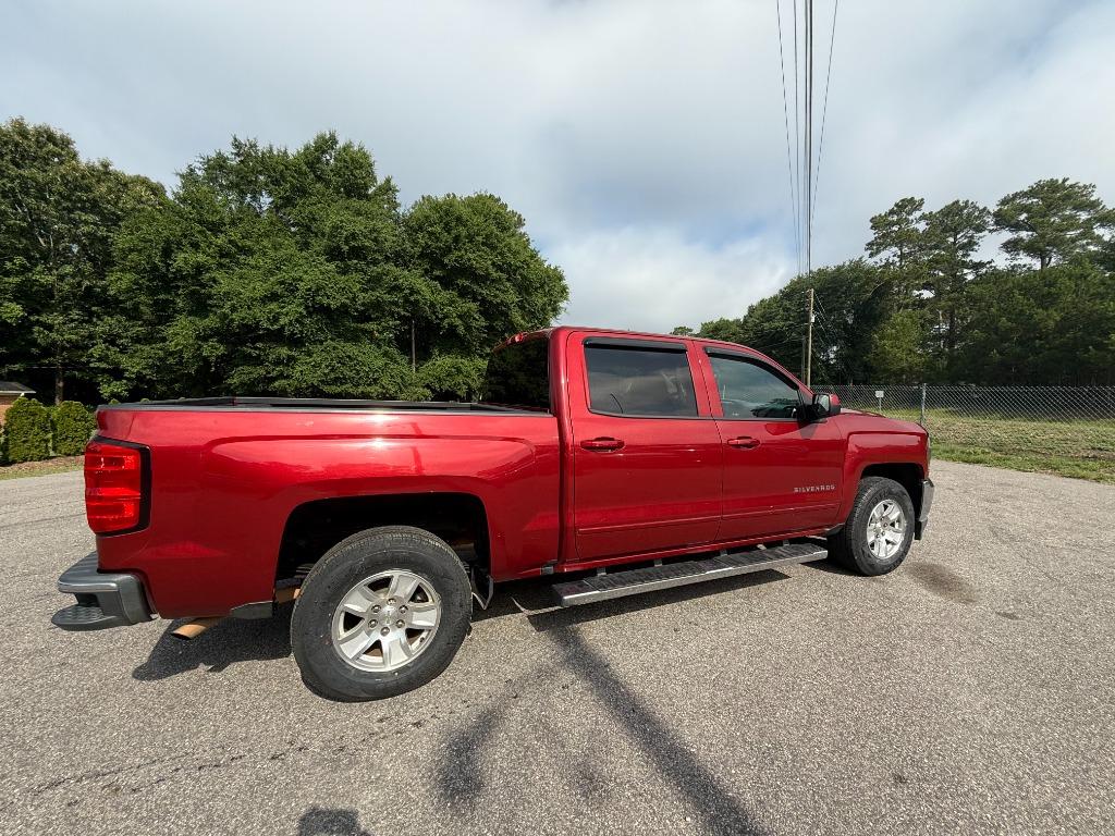 2018 Chevrolet Silverado