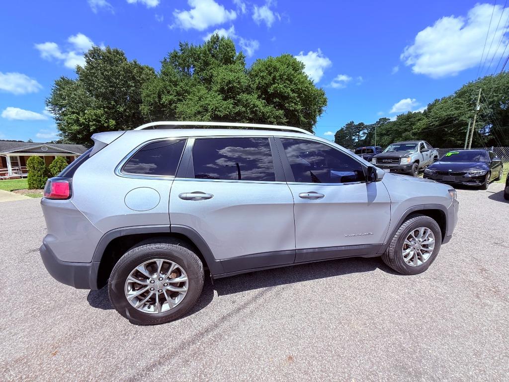 2019 Jeep Cherokee
