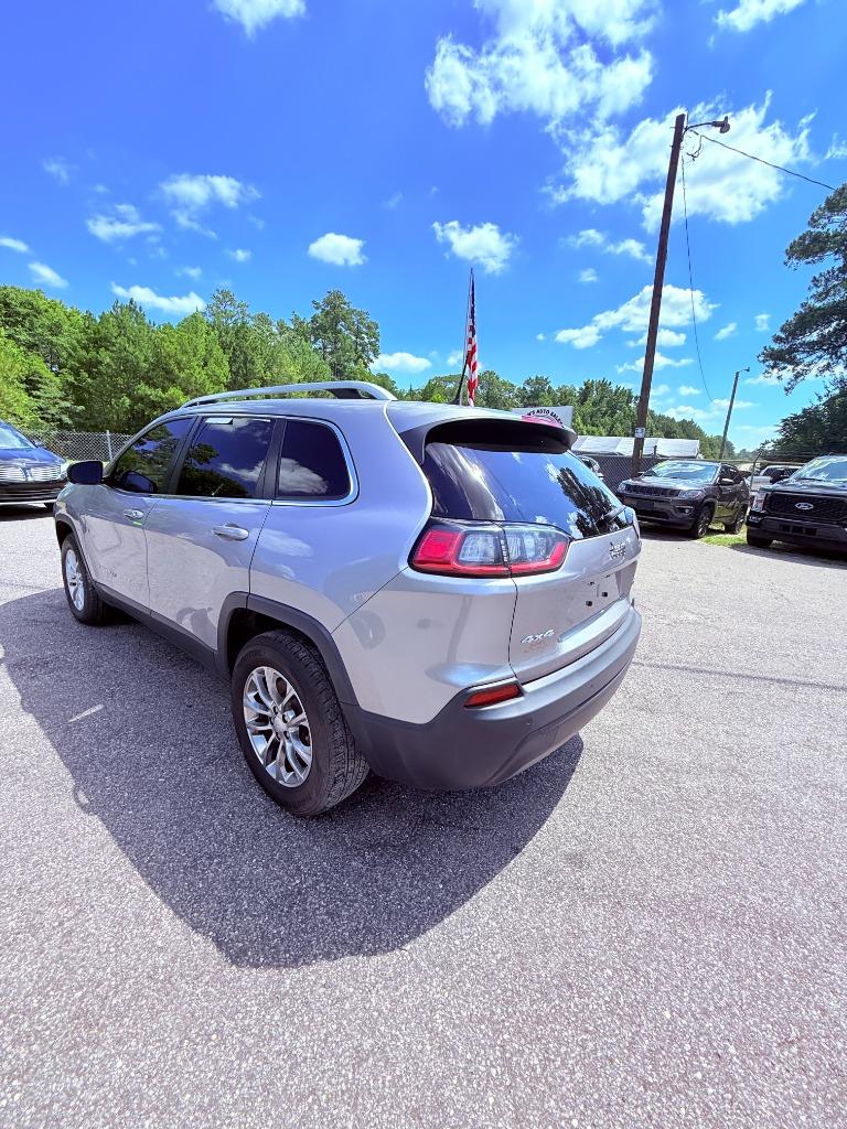 2019 Jeep Cherokee
