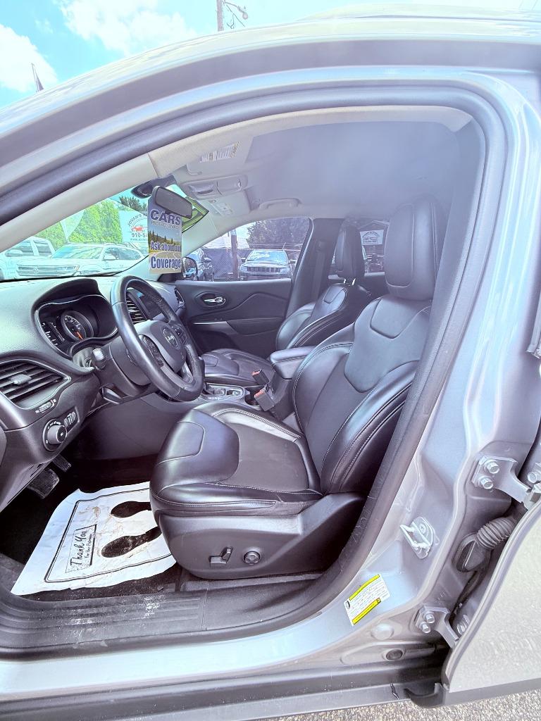 2019 Jeep Cherokee