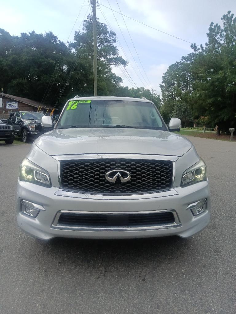 2016 INFINITI QX80