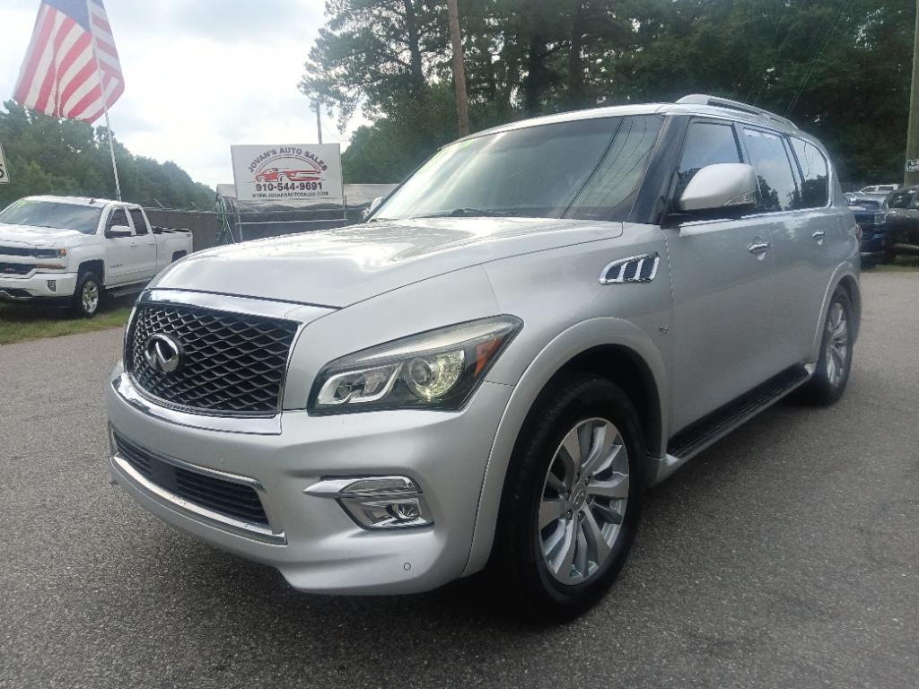 2016 INFINITI QX80