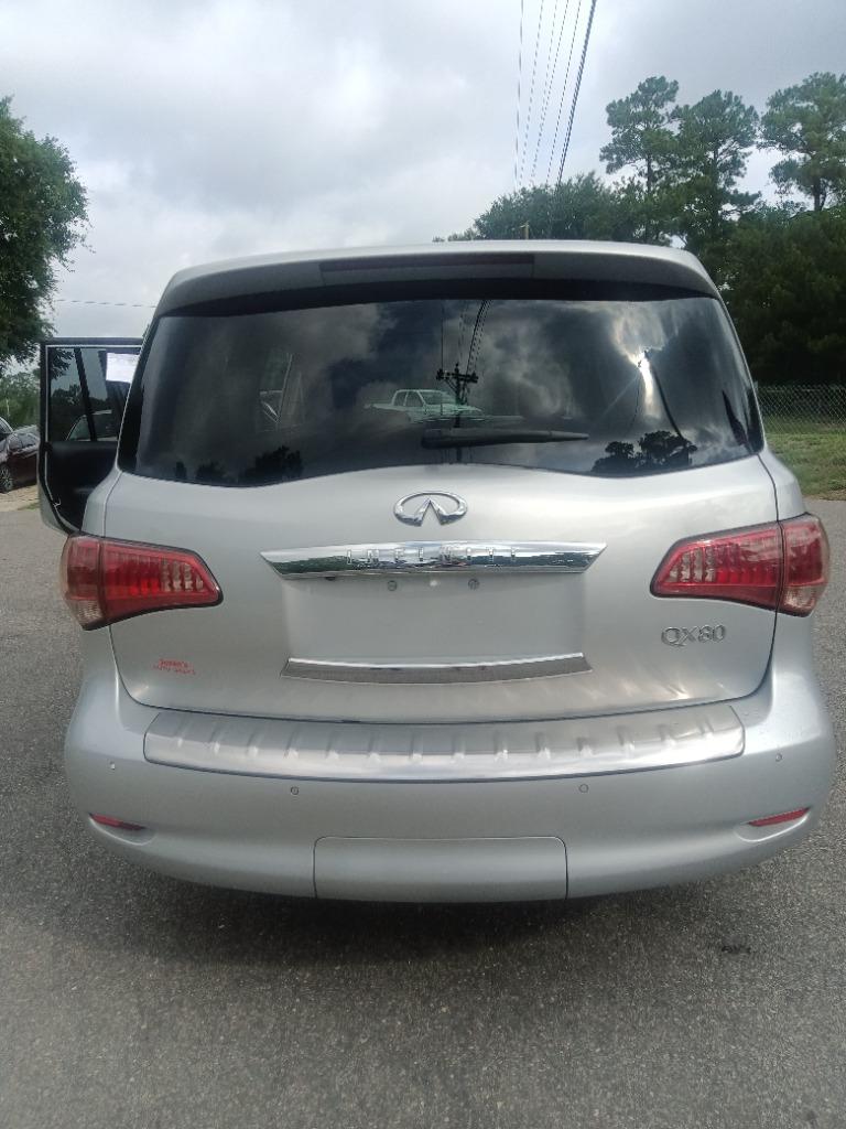 2016 INFINITI QX80