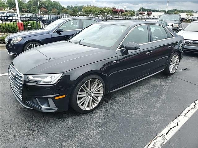 2019 Audi A4