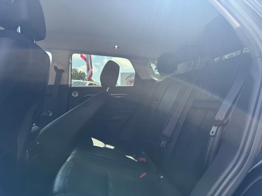 2020 Land Rover Range Rover Evoque