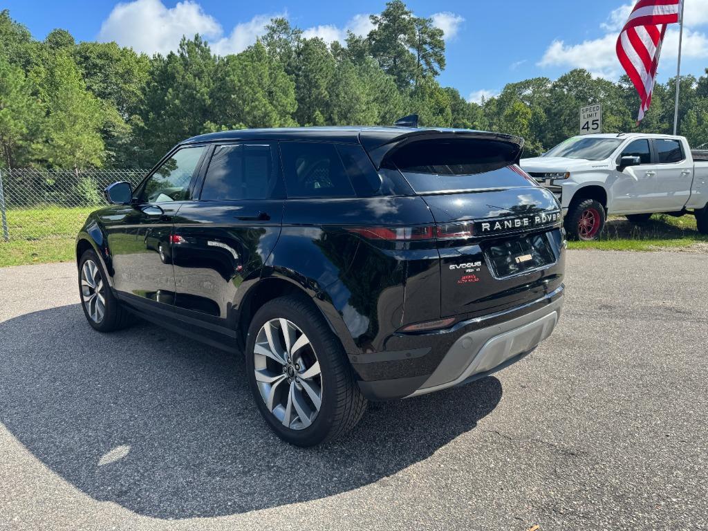 2020 Land Rover Range Rover Evoque