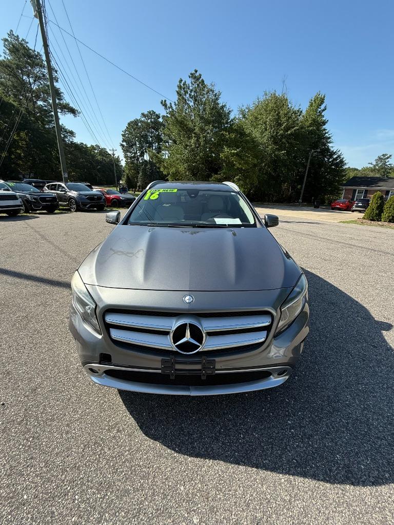 2016 Mercedes-Benz A-Class