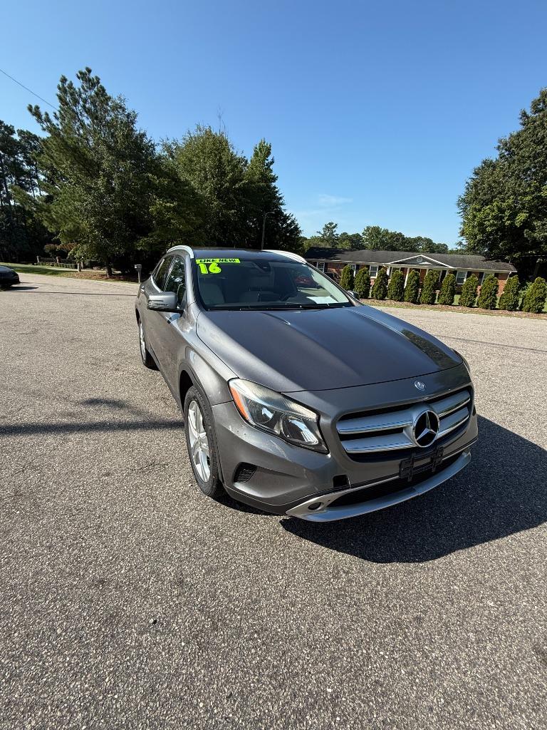 2016 Mercedes-Benz A-Class