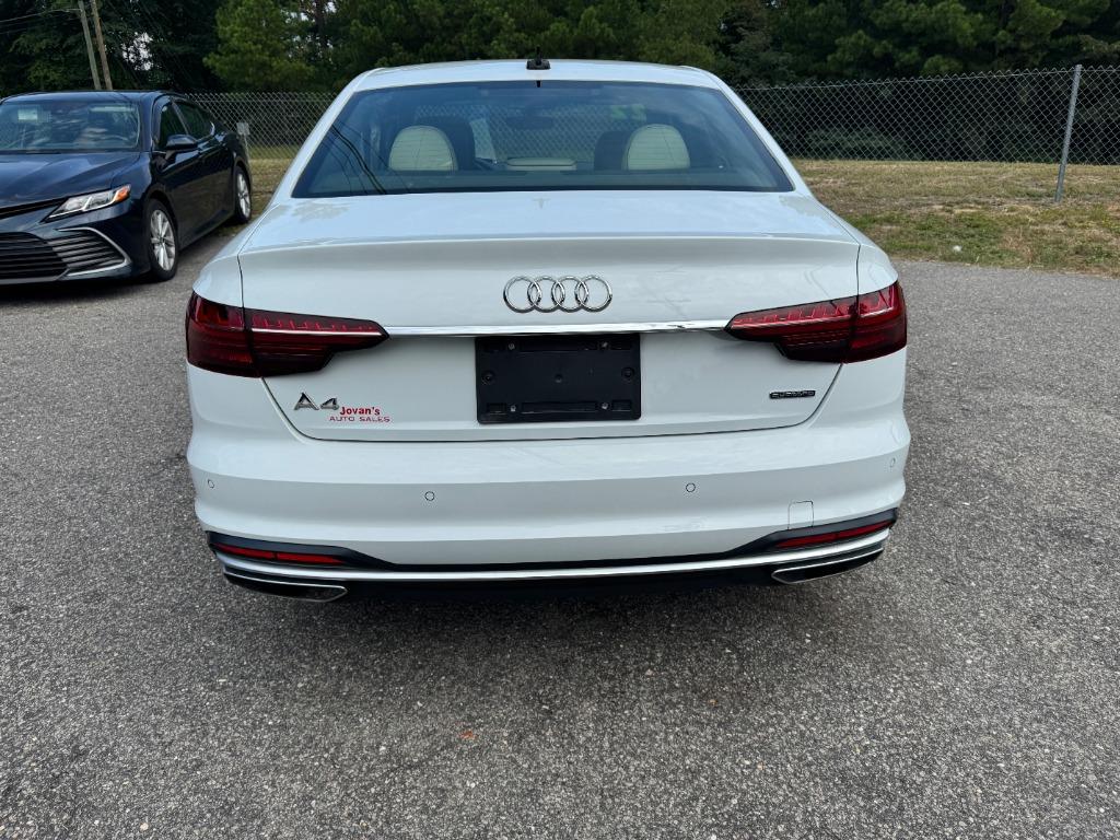 2022 Audi A4