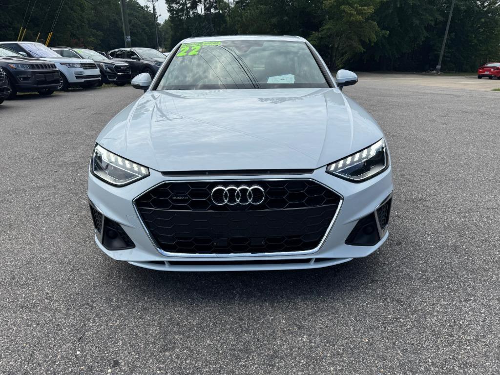2022 Audi A4