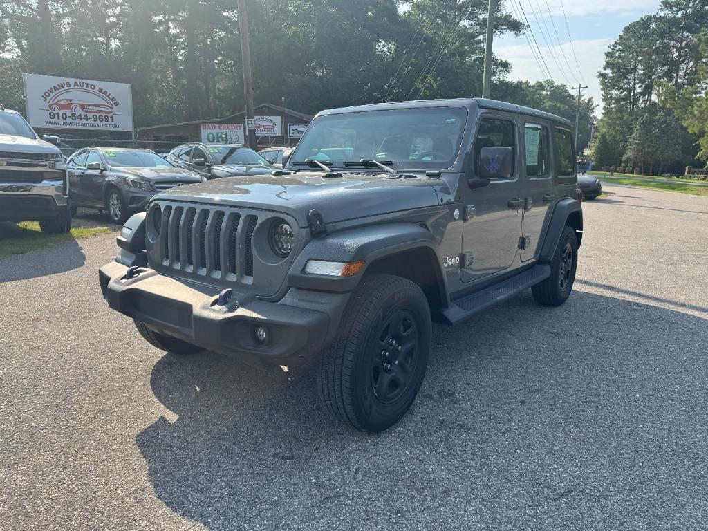 2020 Jeep Wrangler