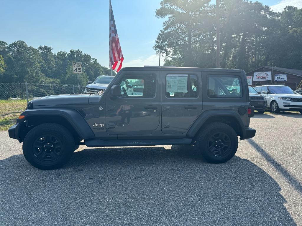 2020 Jeep Wrangler