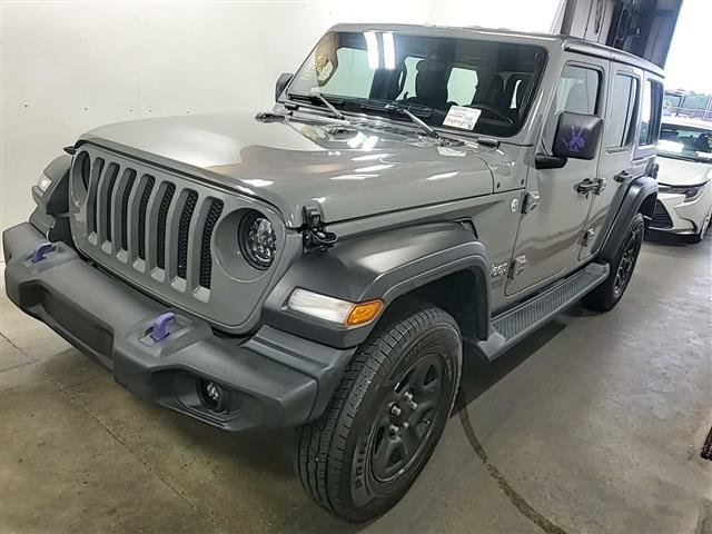 2020 Jeep Wrangler