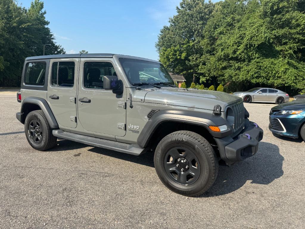 2020 Jeep Wrangler