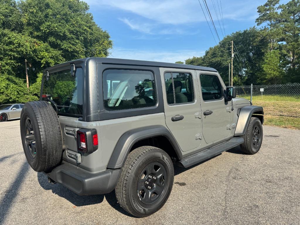 2020 Jeep Wrangler