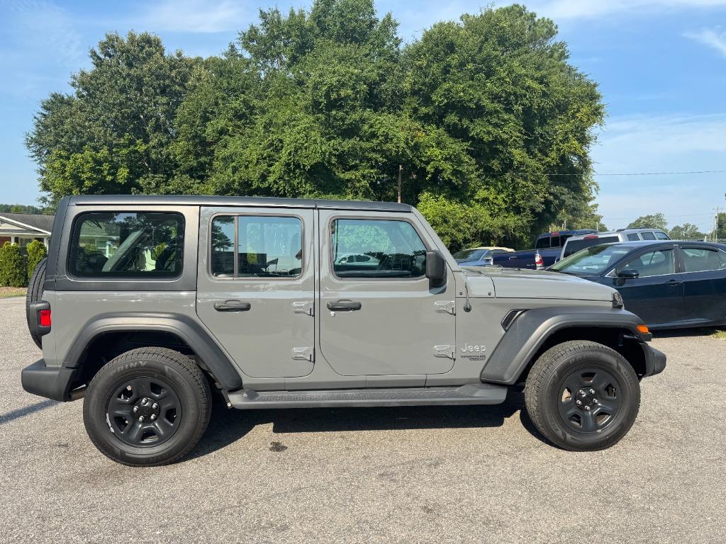 2020 Jeep Wrangler