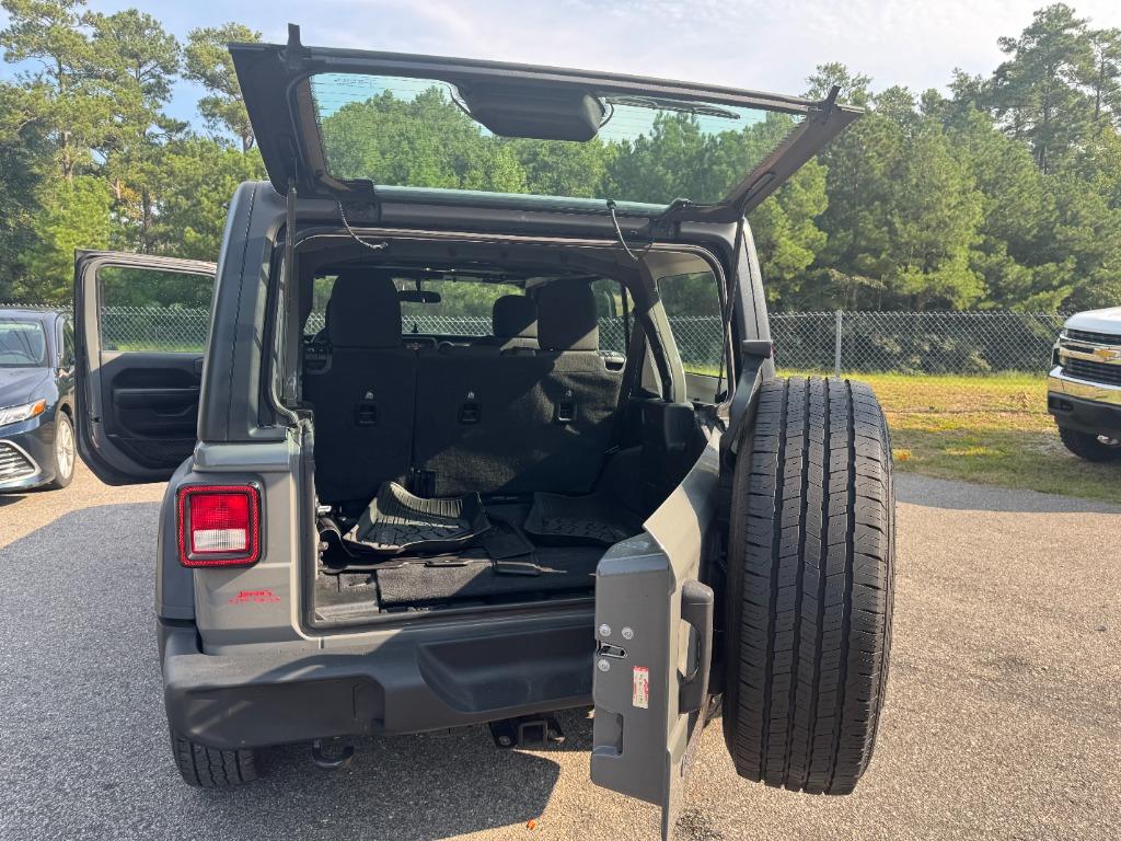 2020 Jeep Wrangler