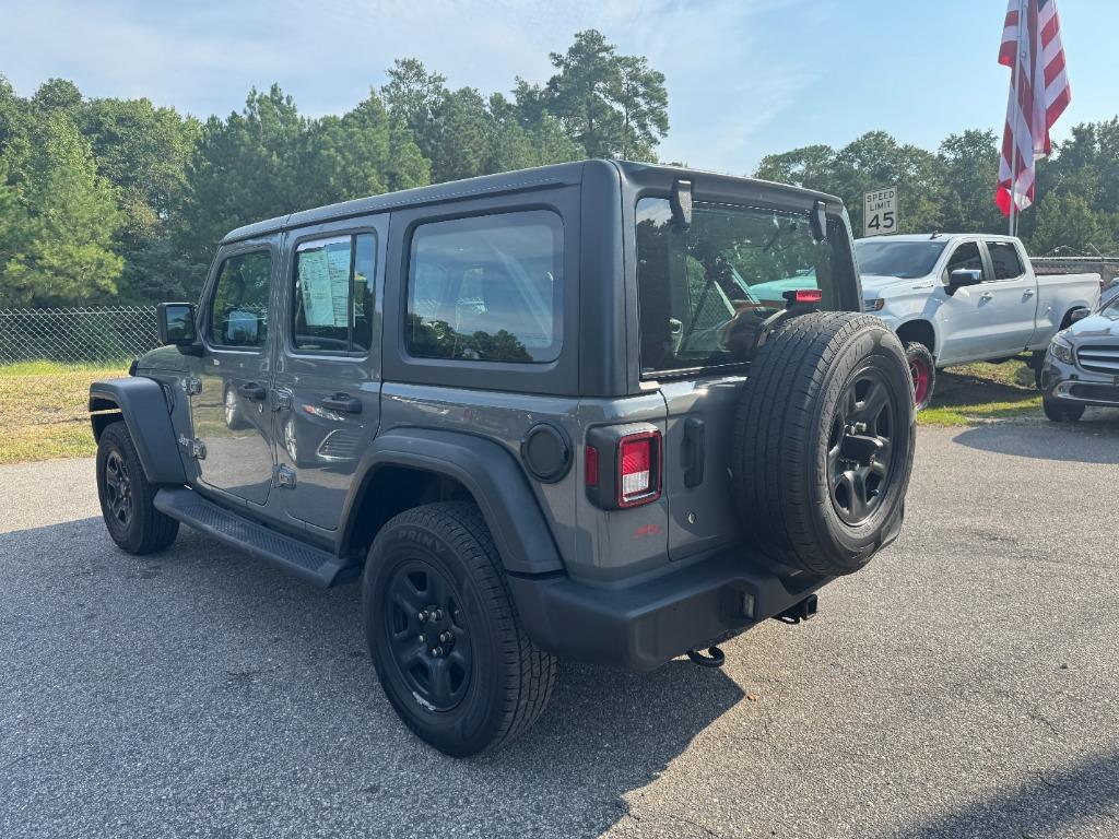2020 Jeep Wrangler