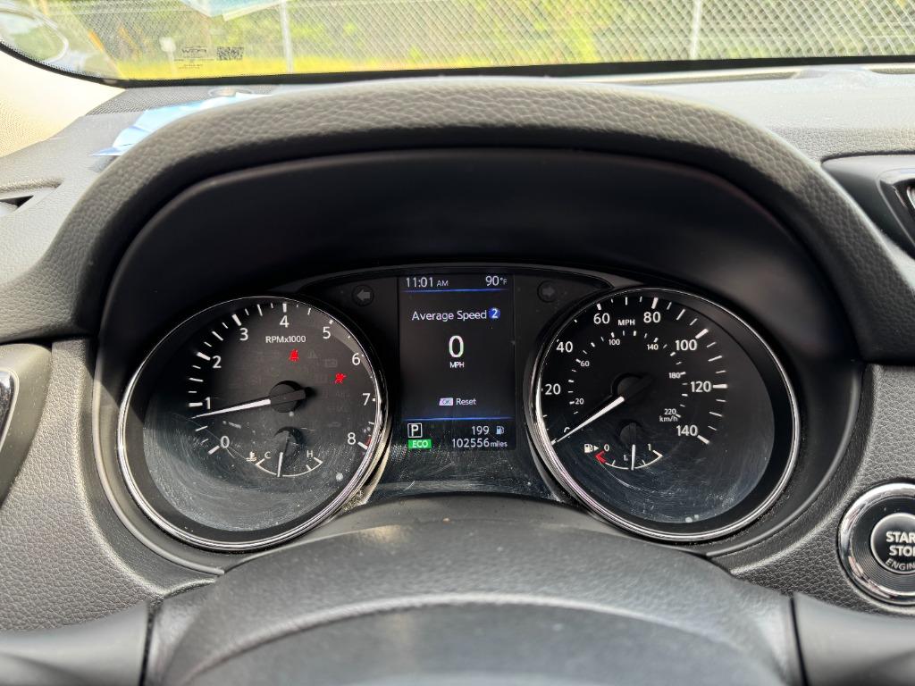 2020 Nissan Rogue