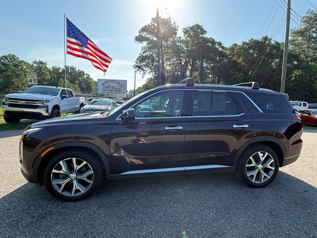 2021 Hyundai Palisade