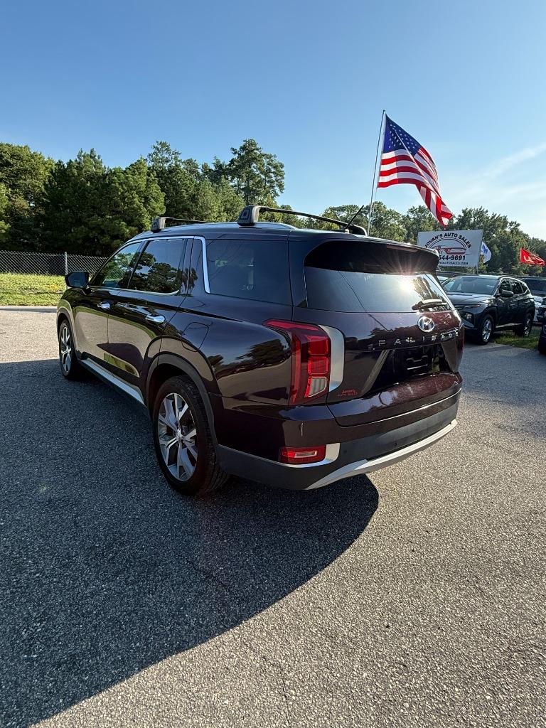 2021 Hyundai Palisade