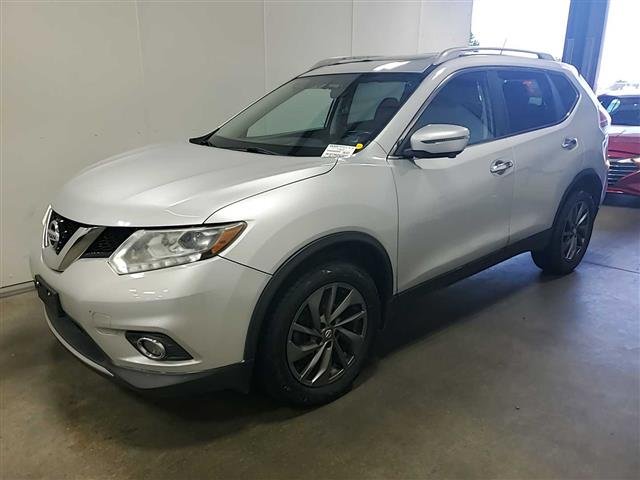 2016 Nissan Rogue - $13,425