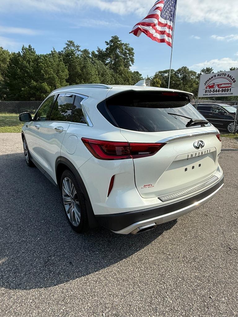 2022 INFINITI QX50 - $23,800