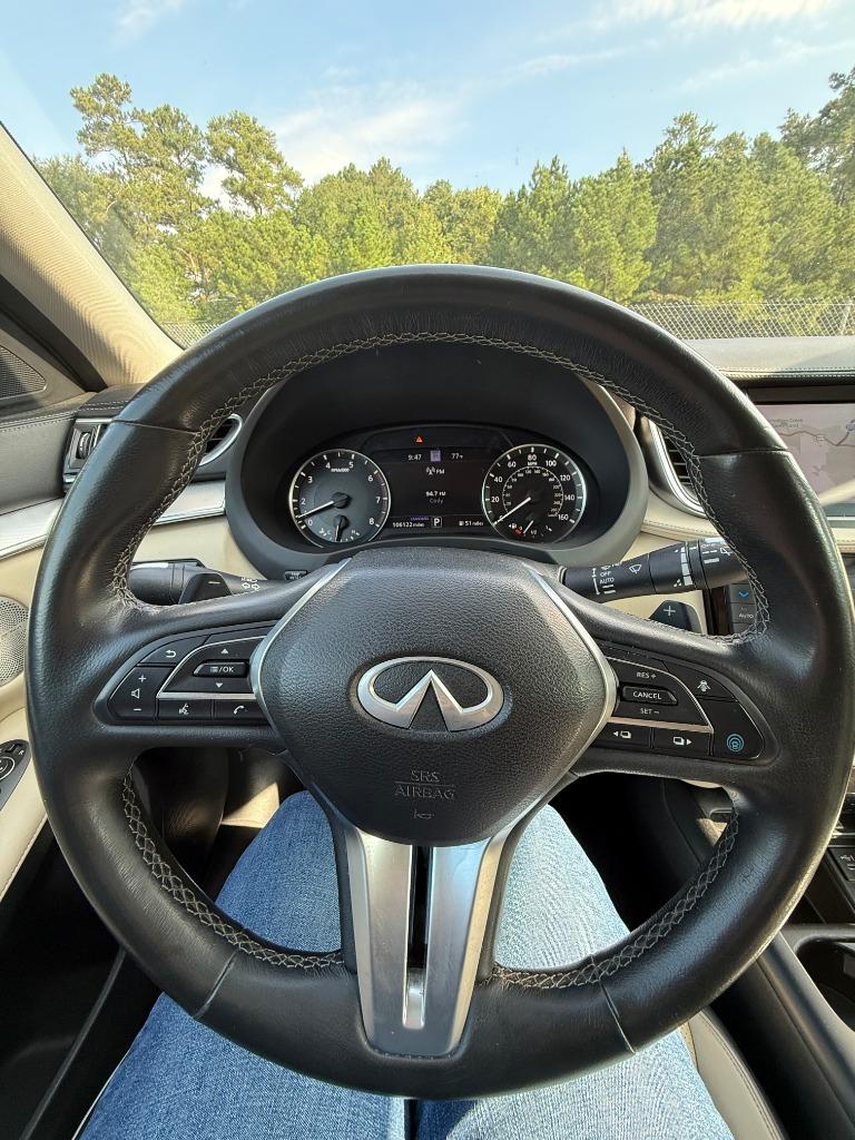 2022 INFINITI QX50 - $23,800
