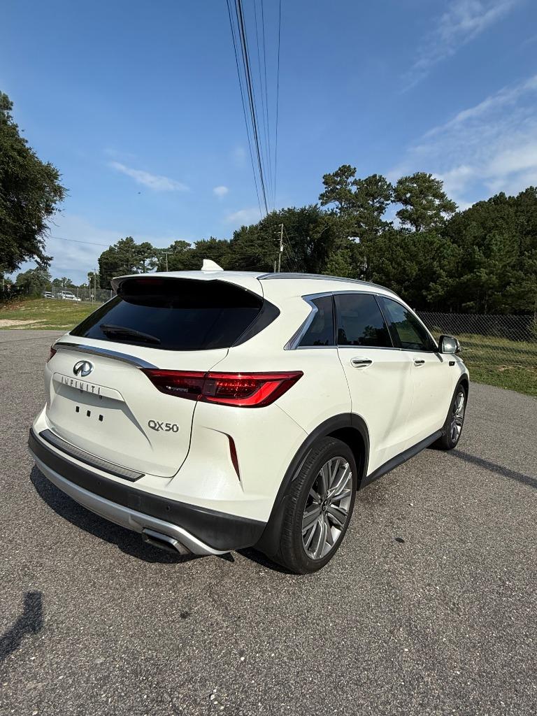 2022 INFINITI QX50 - $23,800